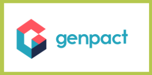 Genpact Logo - Impac Services RPO Partner