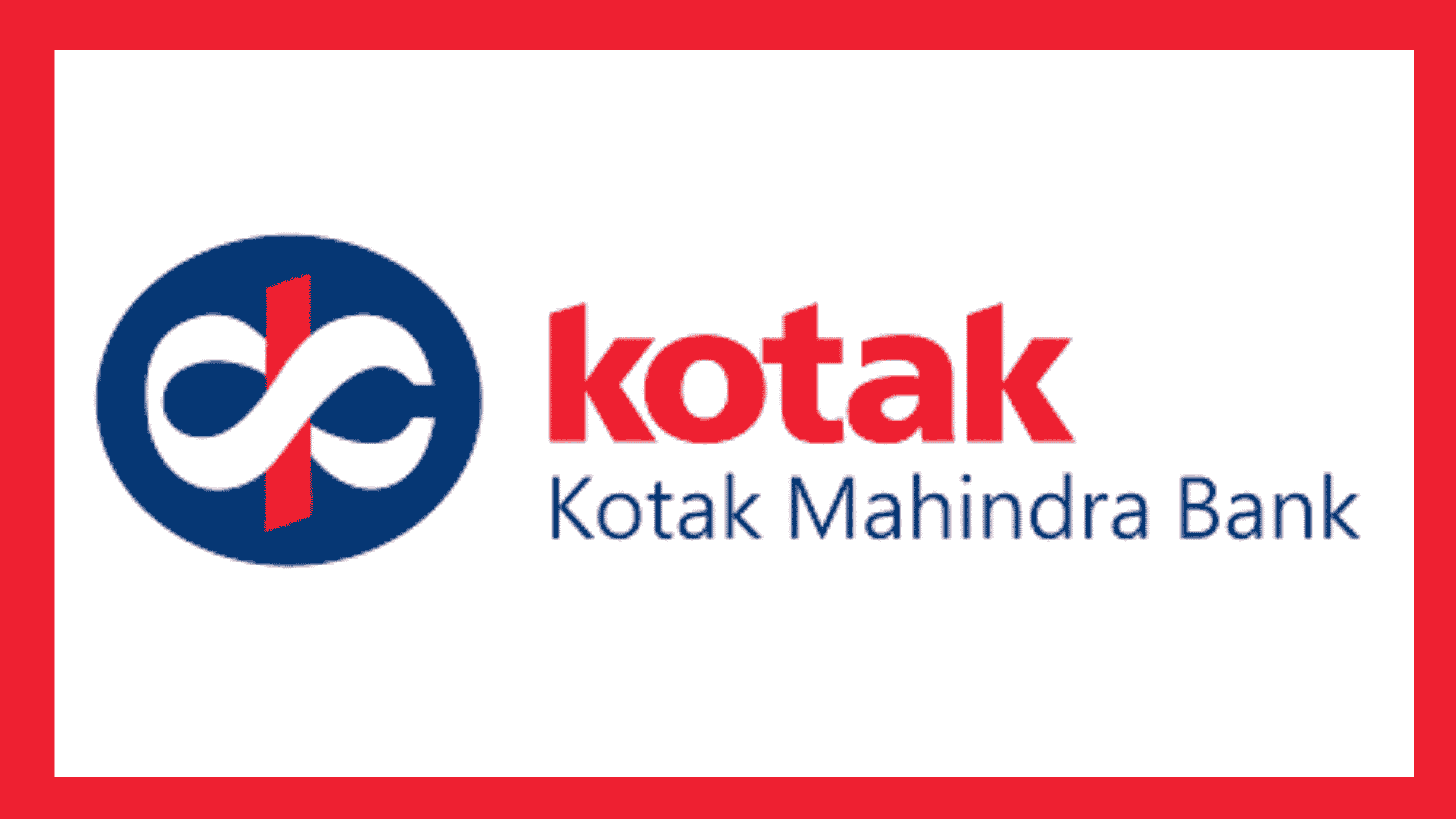 Kotak Mahindra Bank Logo - Impac Services Client